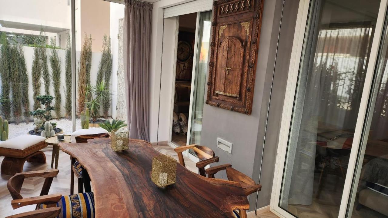 Magnifique Appartement Casa Finance City Casa Blanca Exterior foto