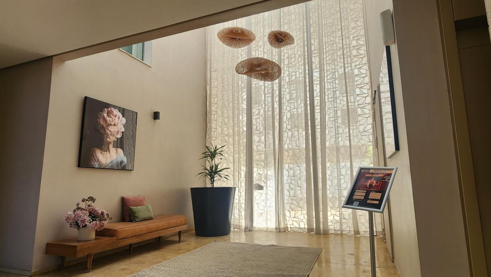 Magnifique Appartement Casa Finance City Casa Blanca Exterior foto