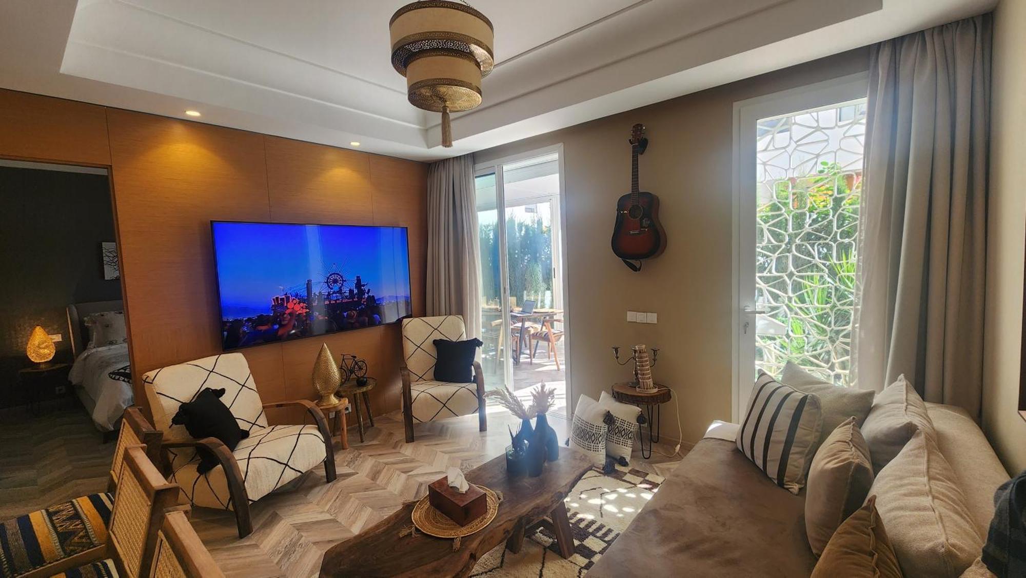 Magnifique Appartement Casa Finance City Casa Blanca Exterior foto