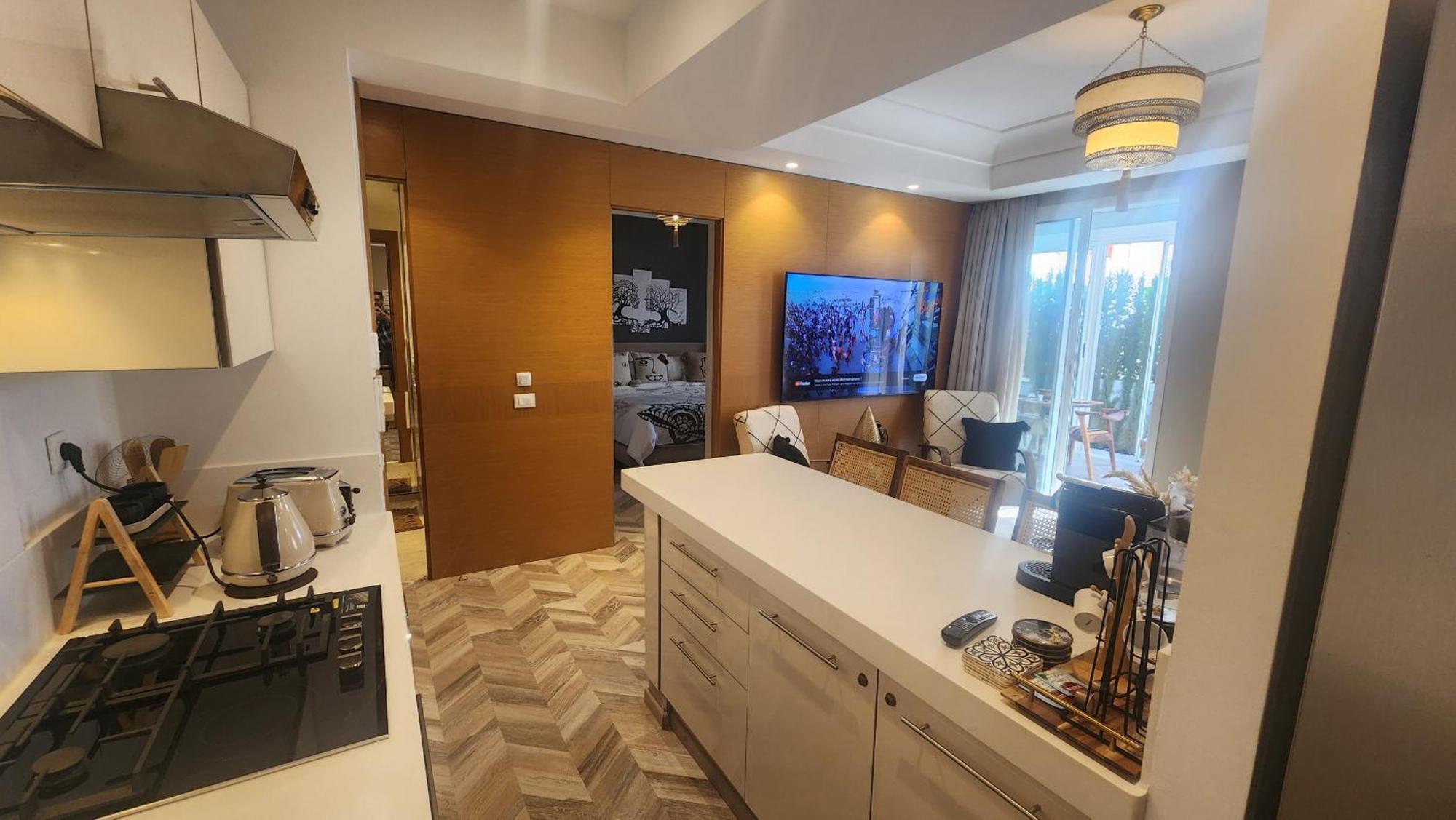 Magnifique Appartement Casa Finance City Casa Blanca Exterior foto