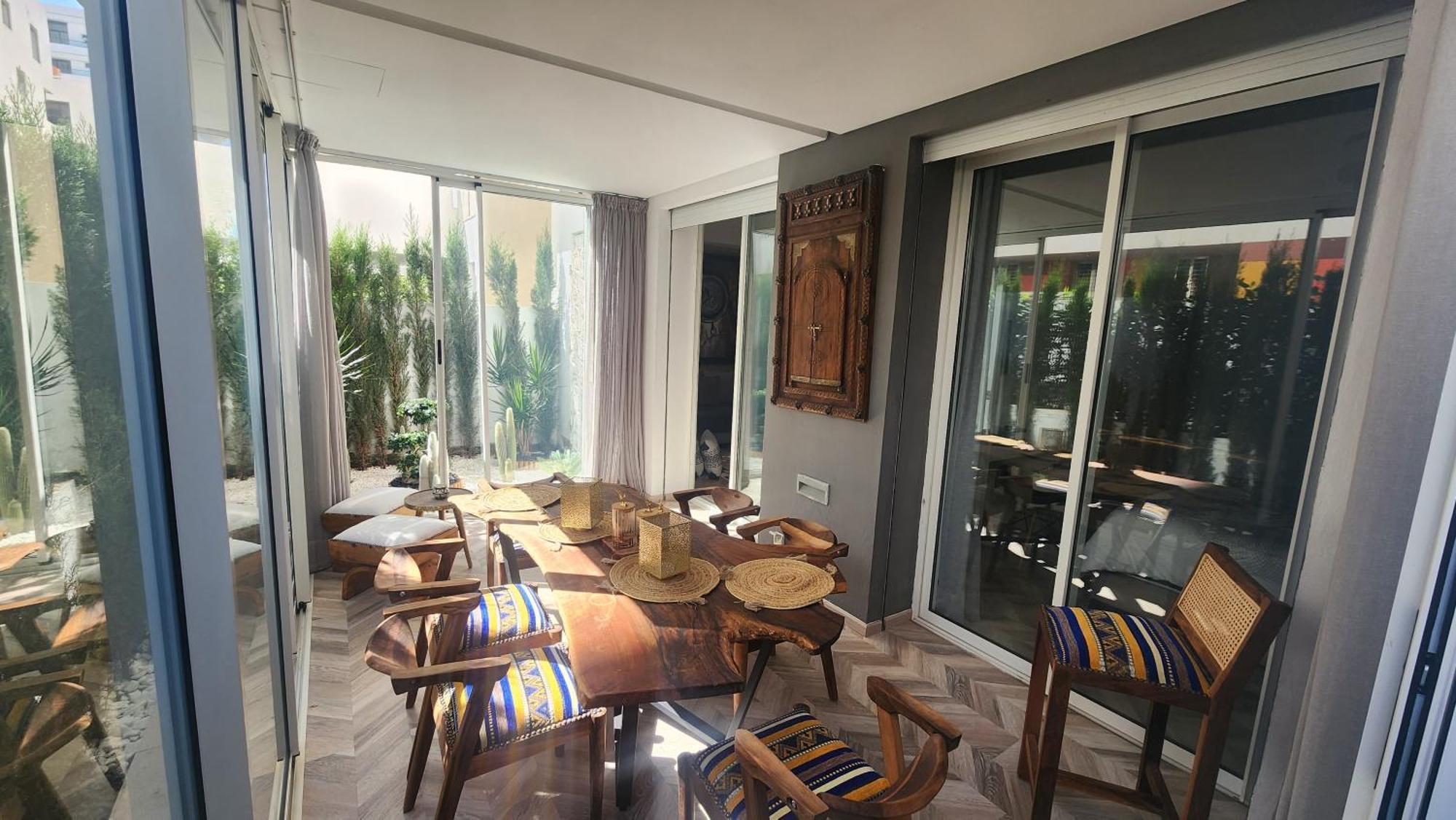 Magnifique Appartement Casa Finance City Casa Blanca Exterior foto