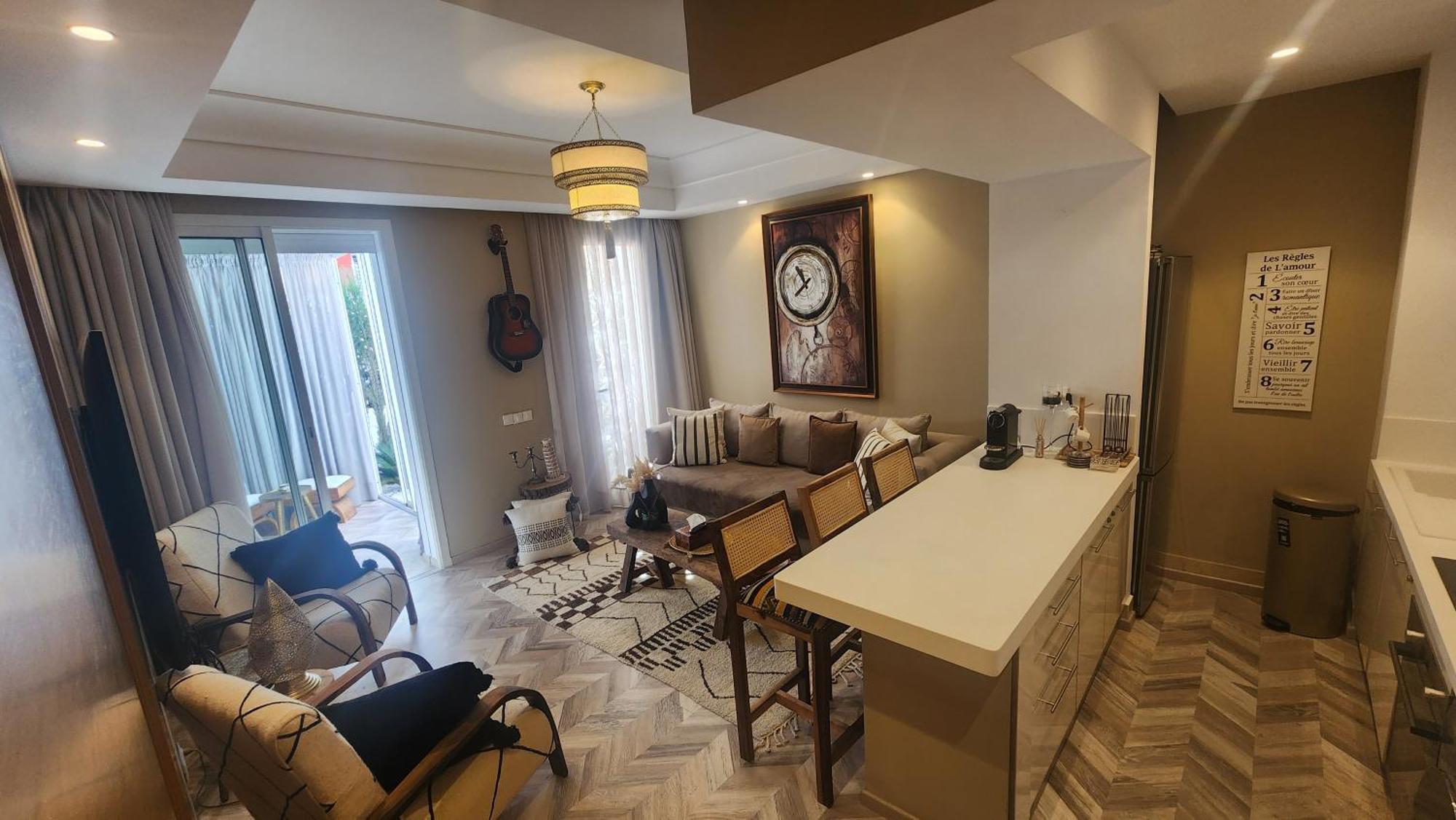Magnifique Appartement Casa Finance City Casa Blanca Exterior foto